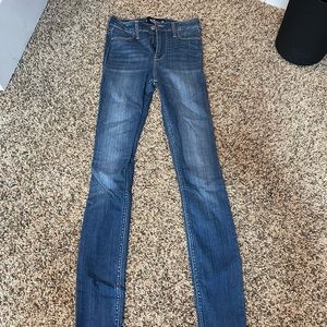 High rise jean leggings from Hollister